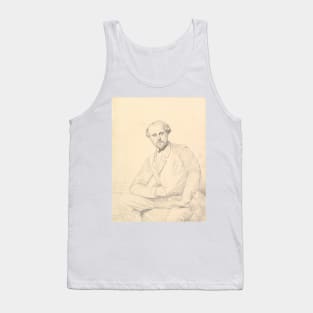 Henri Lehmann by Jean-Auguste-Dominique Ingres Tank Top